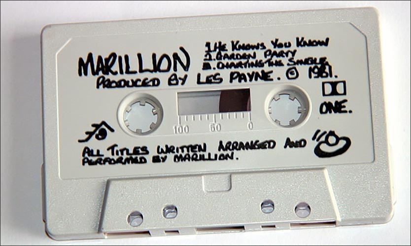 Marillion-Demo: The Roxon Tape - July 1981
